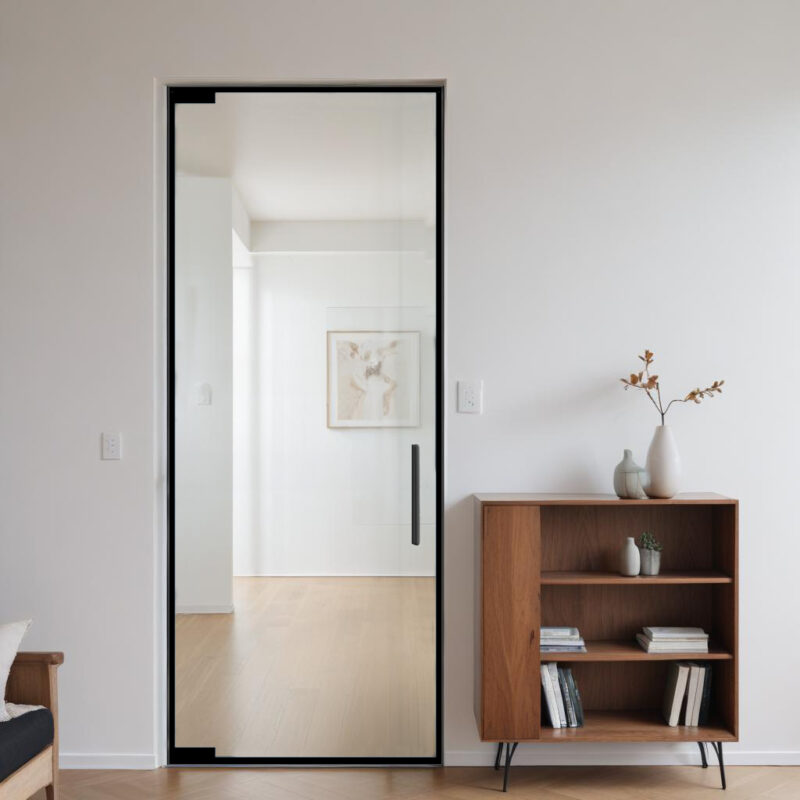 Classic steellookdeur - versie 1