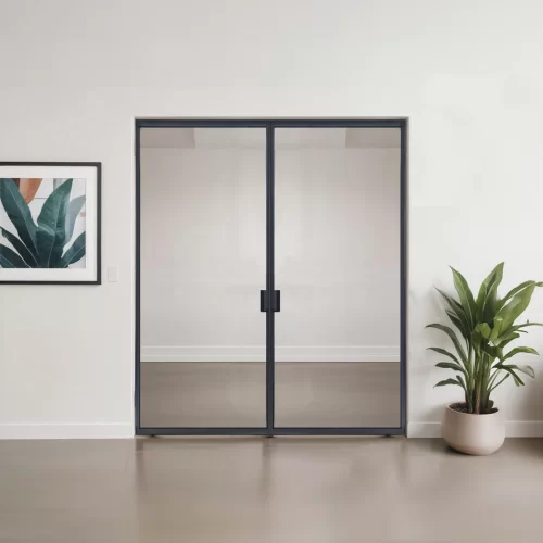 stalen dubbele deur model 1