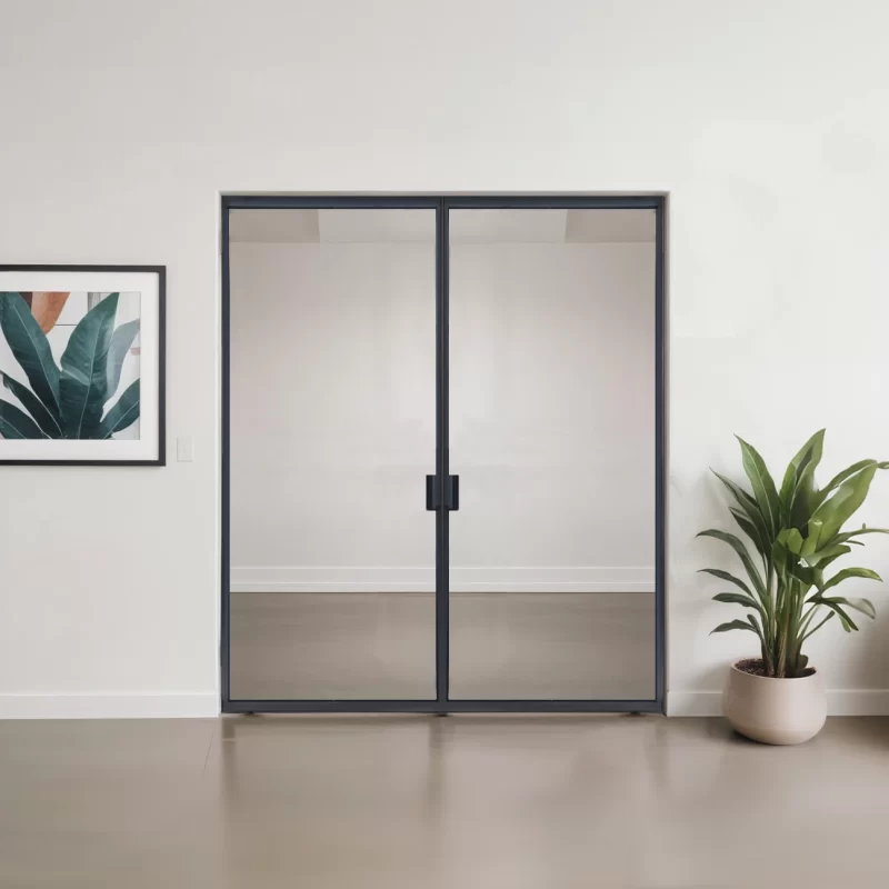 stalen dubbele deur model 1