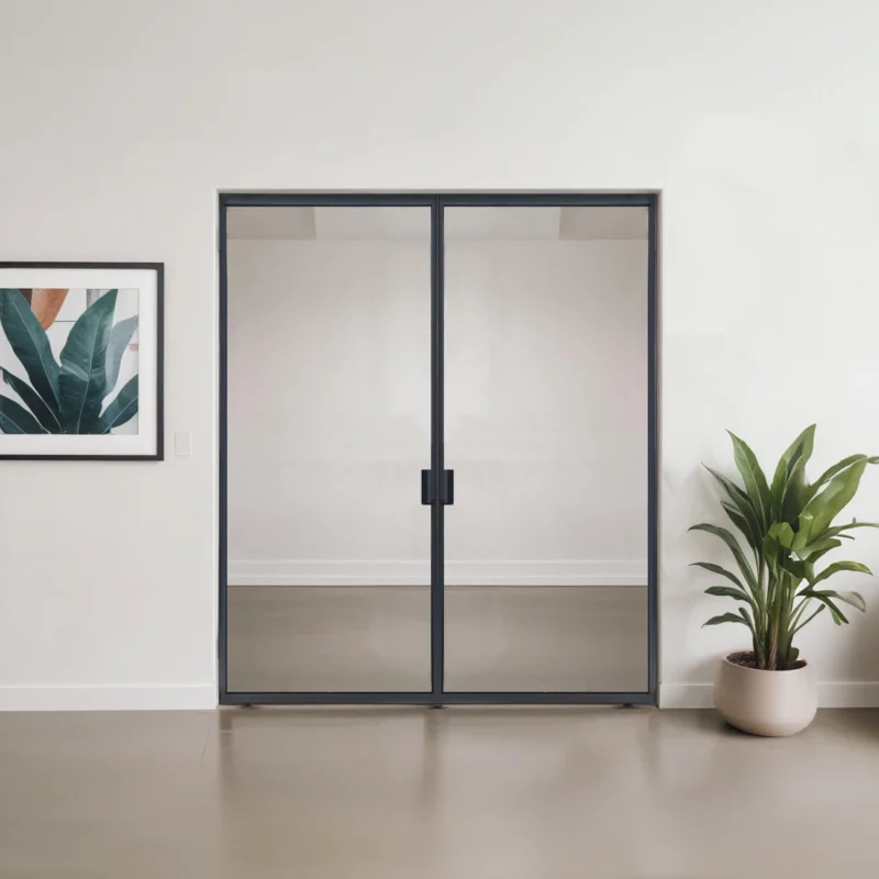 stalen dubbele deur model 1
