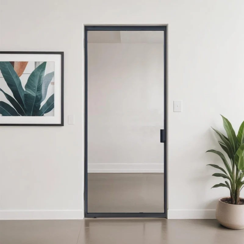 stalen deur premium model in interieur