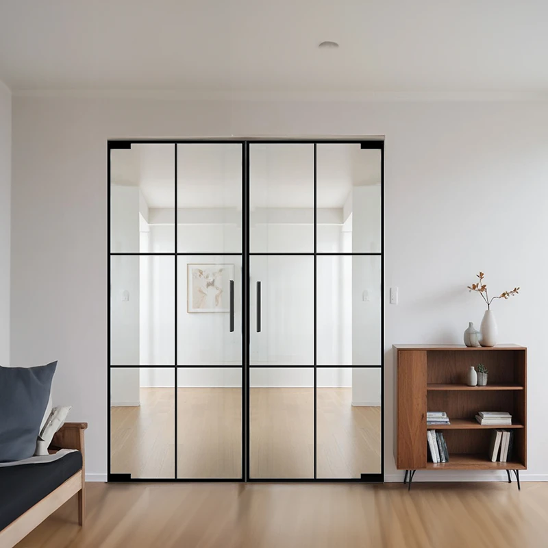 dubbele classic steellookdeur model 6