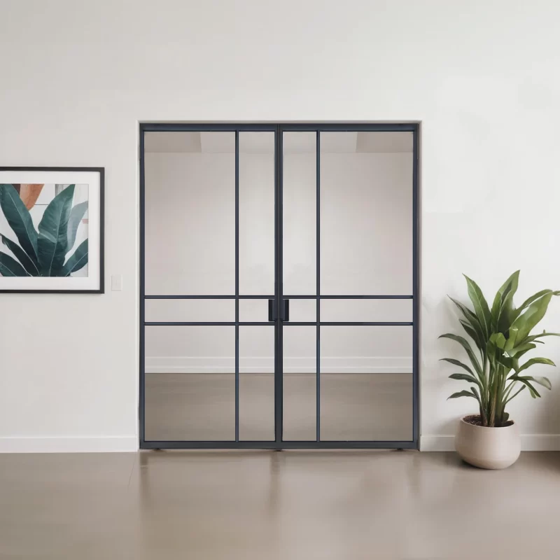 premium dubbele deur stalen deur model3
