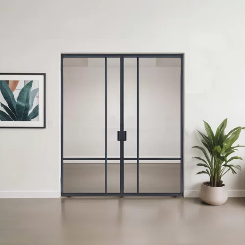 premium stalen dubbele deur model 5