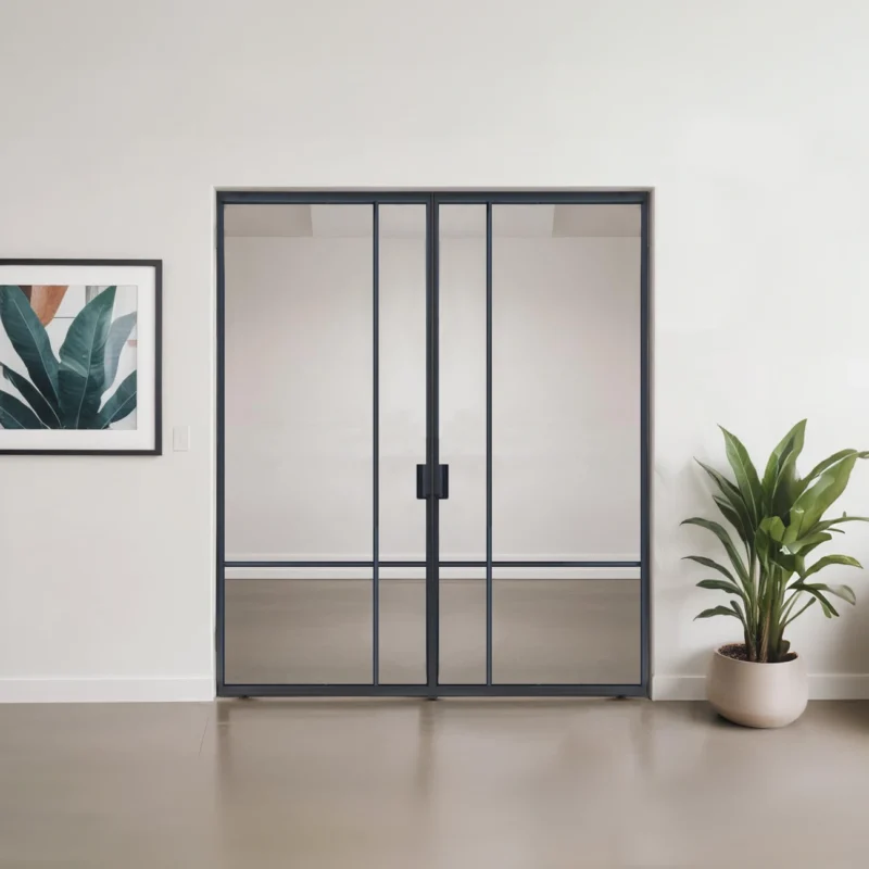 premium stalen dubbele deur model 5