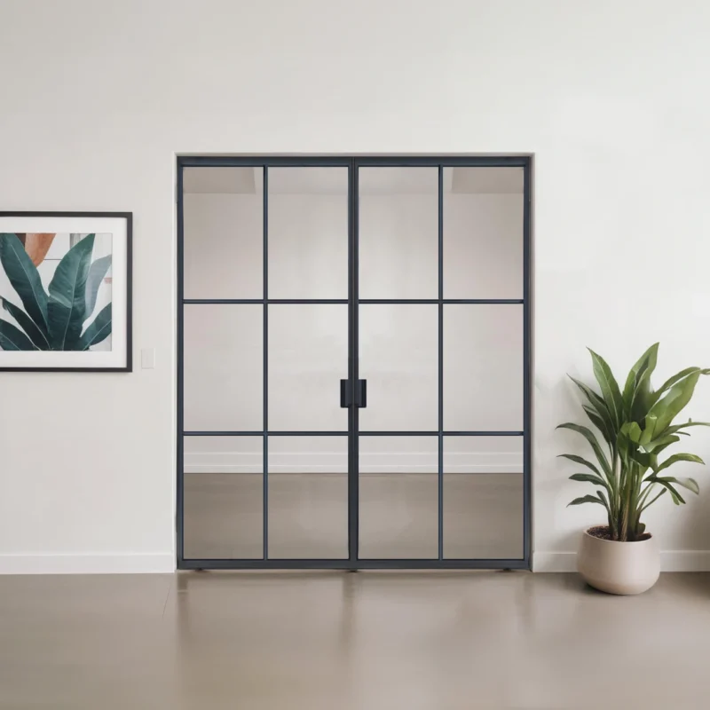 dubbele premium stalen deur model 6