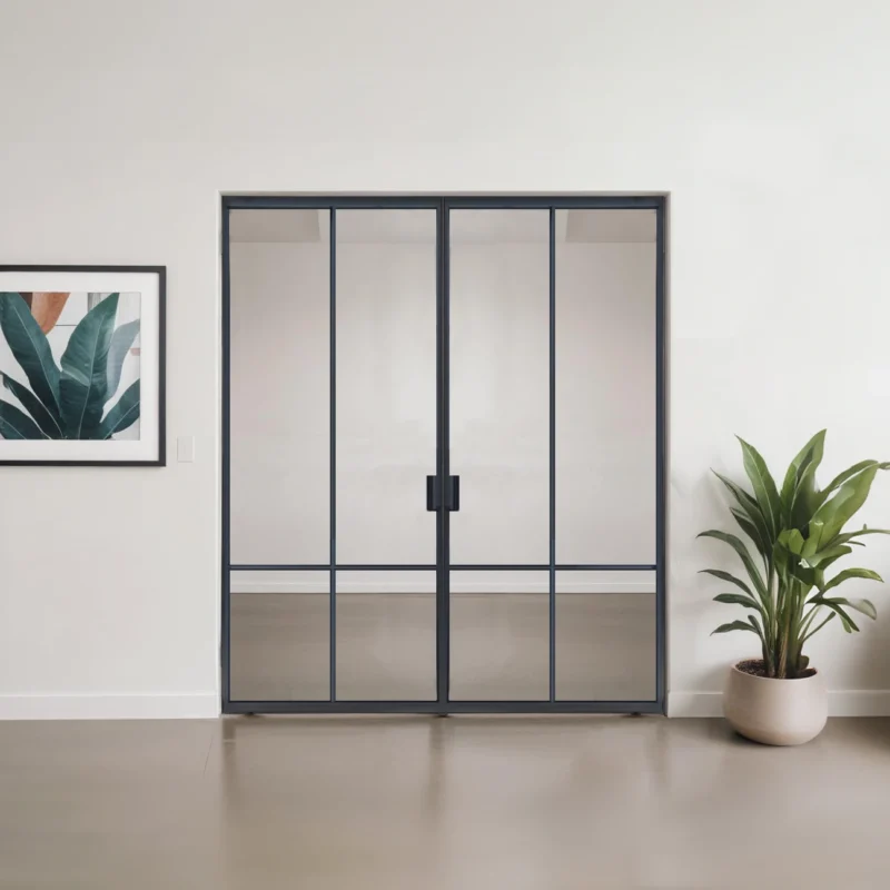 stalen dubbele deur premium model 7