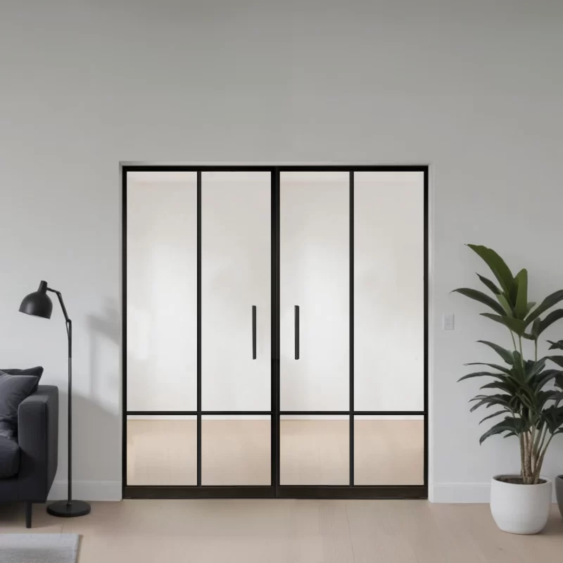 dubbele steellookdeur premium model 7
