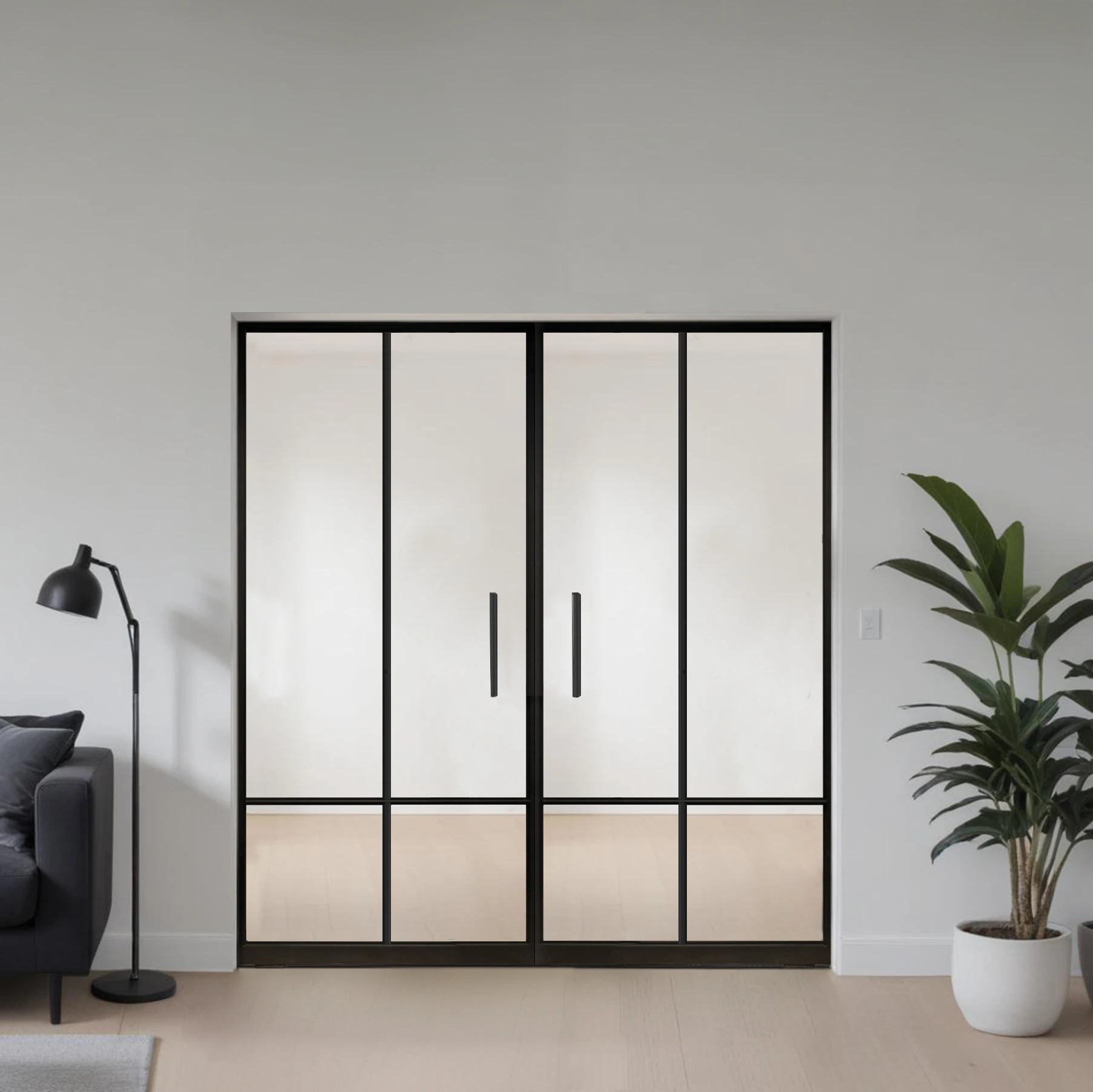 dubbele steellookdeur premium model 7