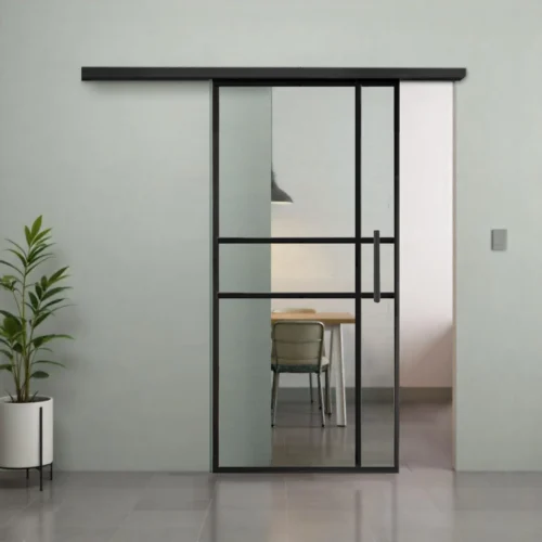 basic steellookdeur slide model 3