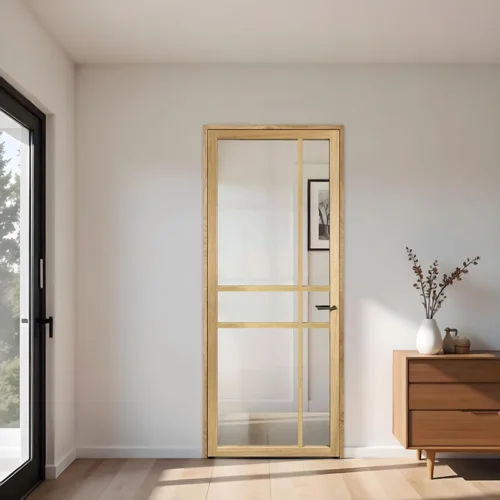 eiken glasdeur_model3