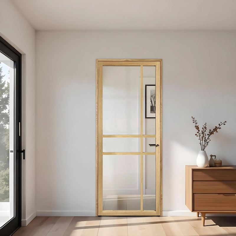 eiken glasdeur_model3