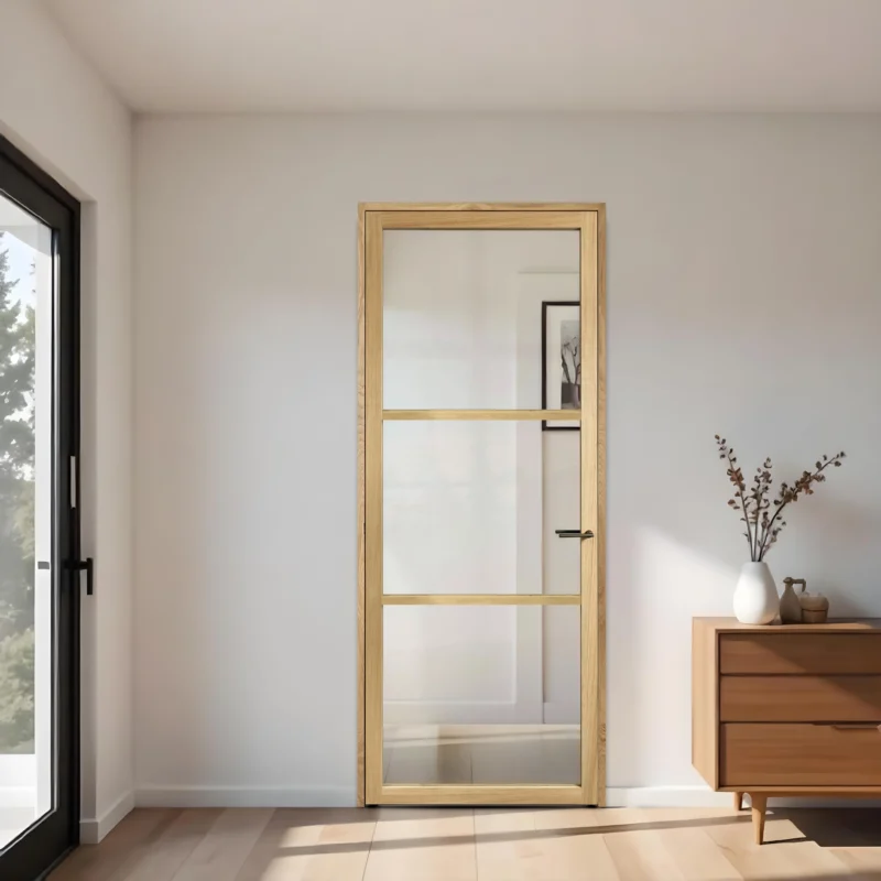 eiken glasdeur_model2_basicxl